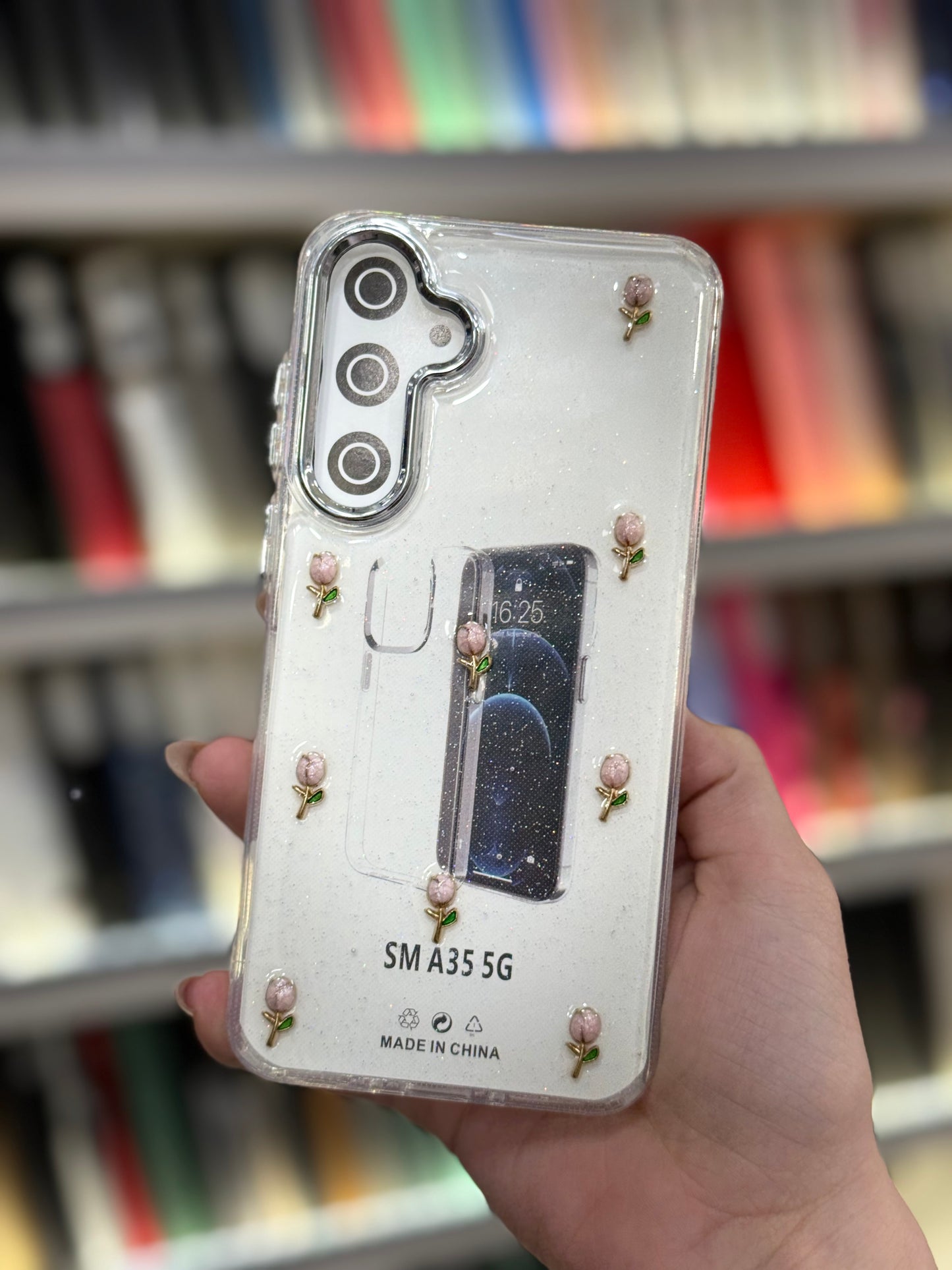 Charm Me Series Кейс