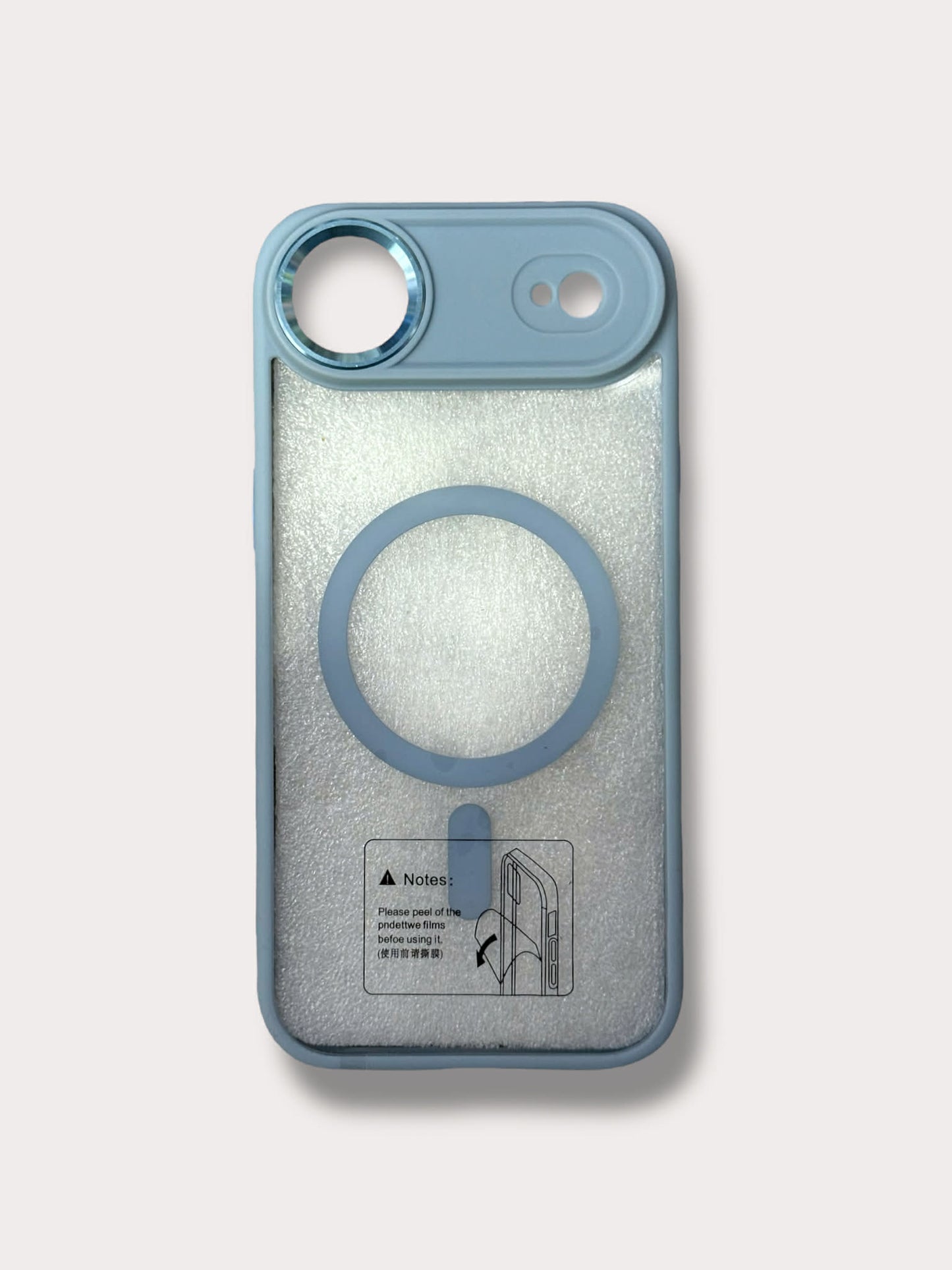 MagSafe Clear Blue Кейс