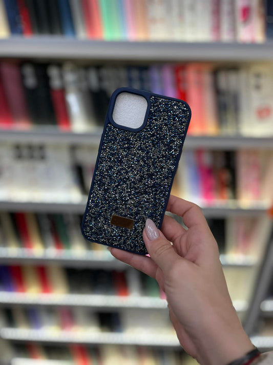 Blue Glitter Кейс