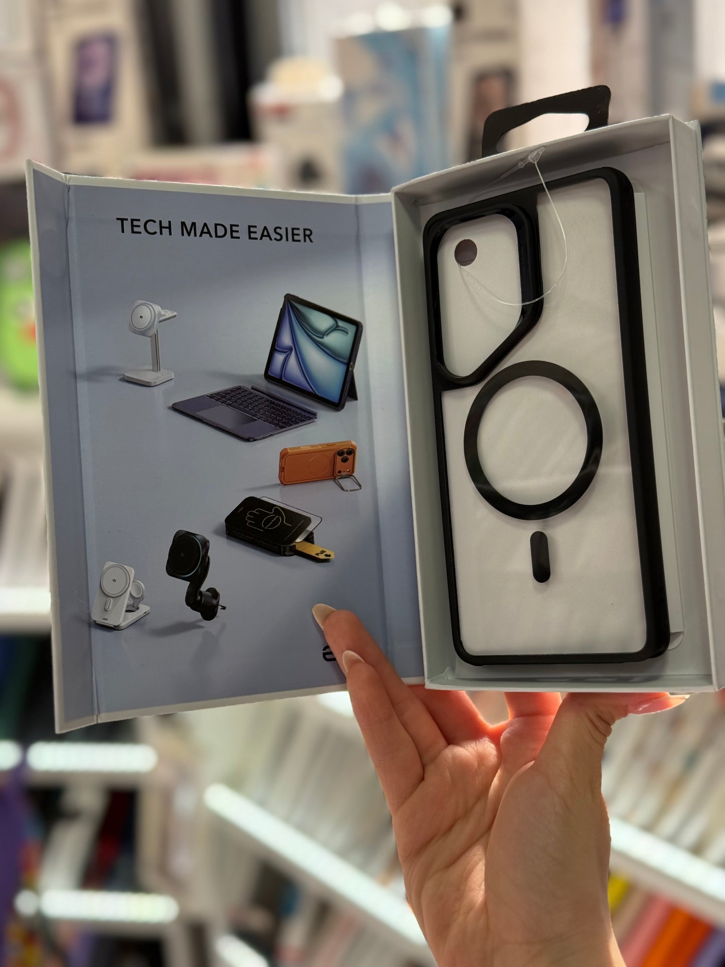 ESR Hybrid Magnetic Case