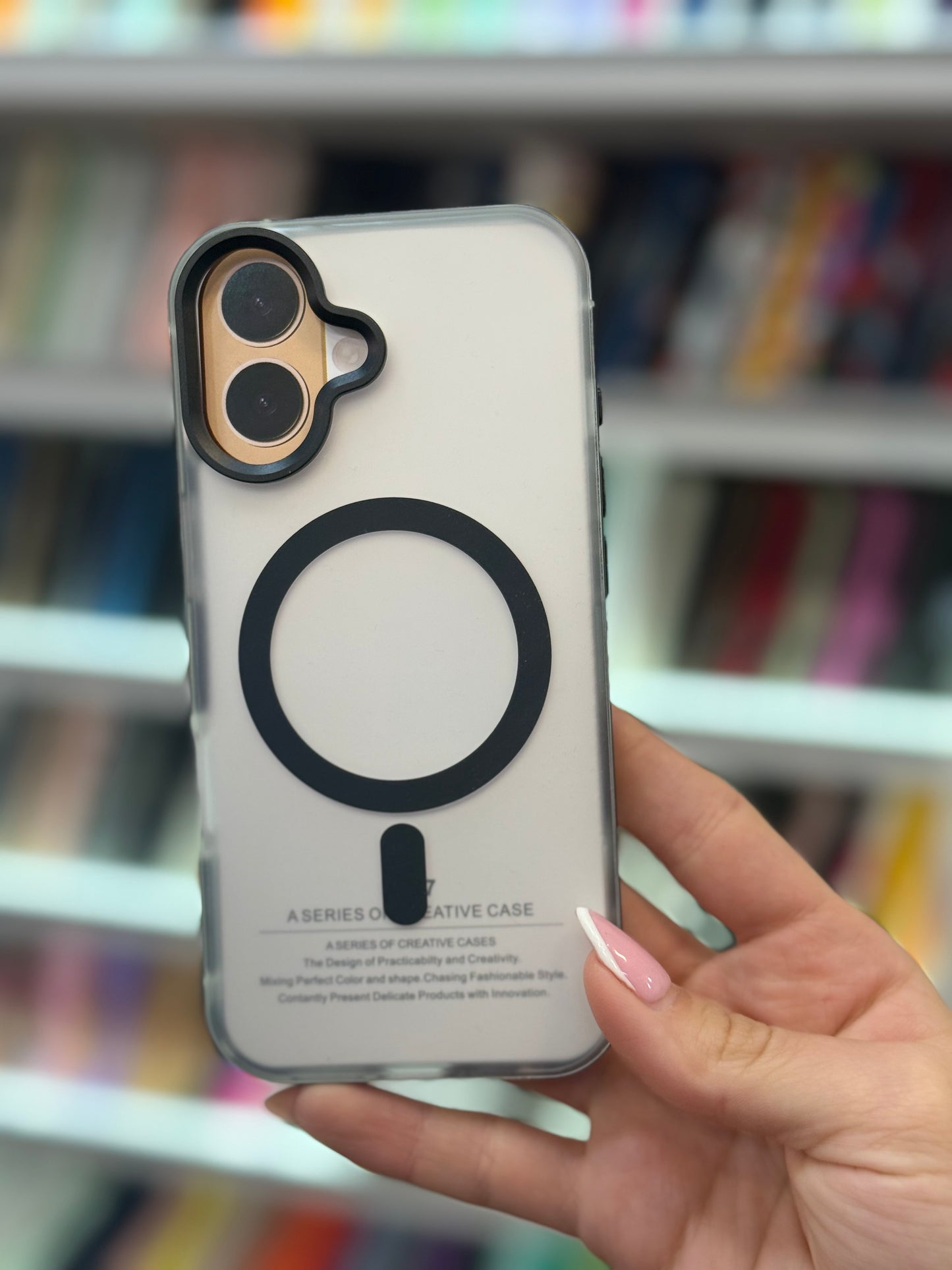Clear MagSafe Кейс