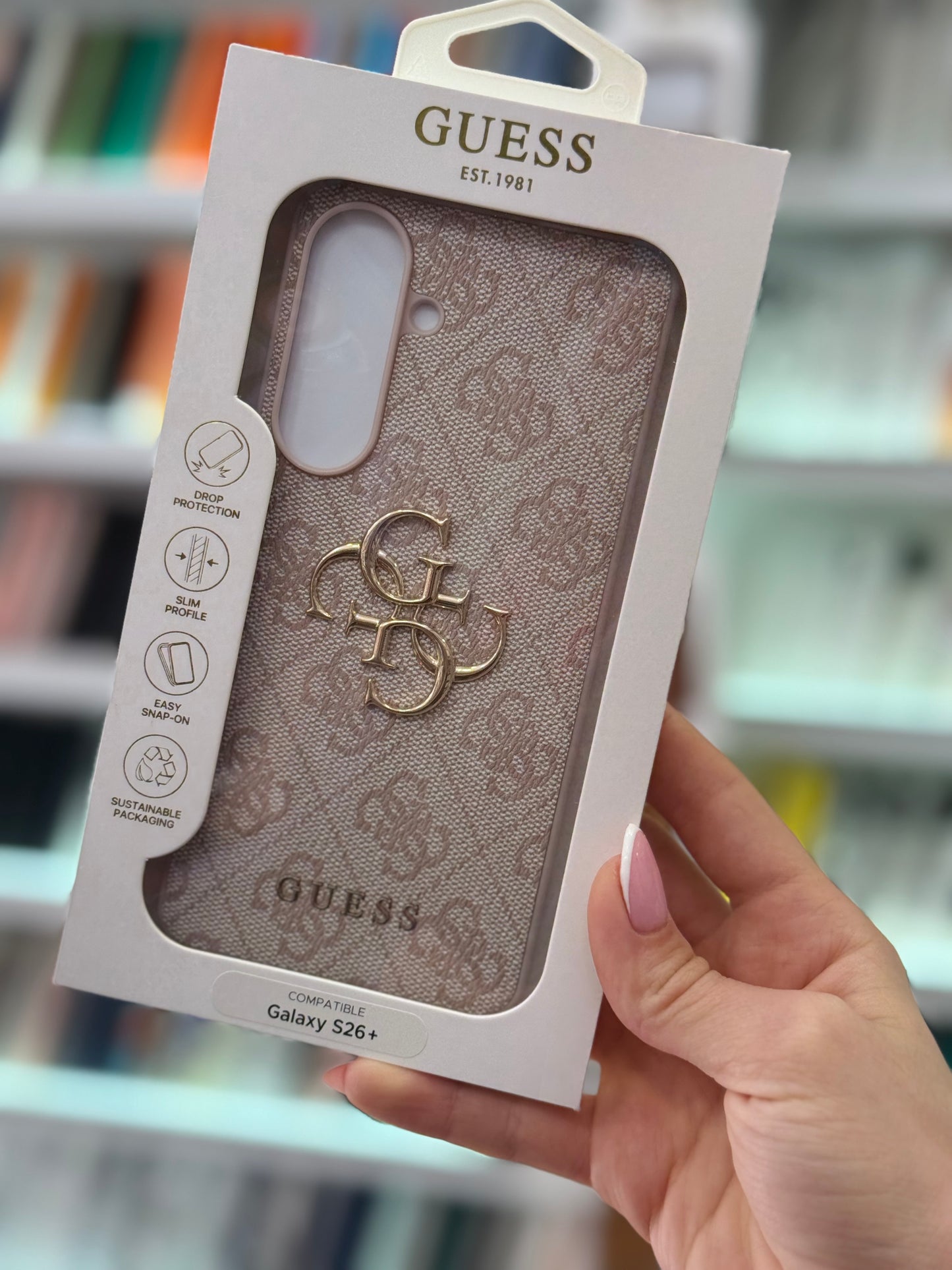 Guess 4G logo Кейс - S26 plus