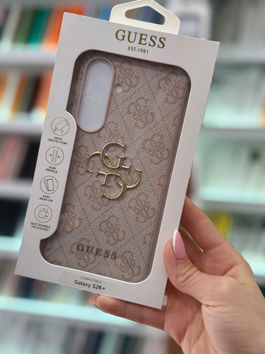 Guess 4G logo Кейс - S26 plus