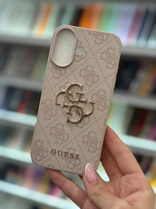 Guess 4G logo Кейс - iPhone 17
