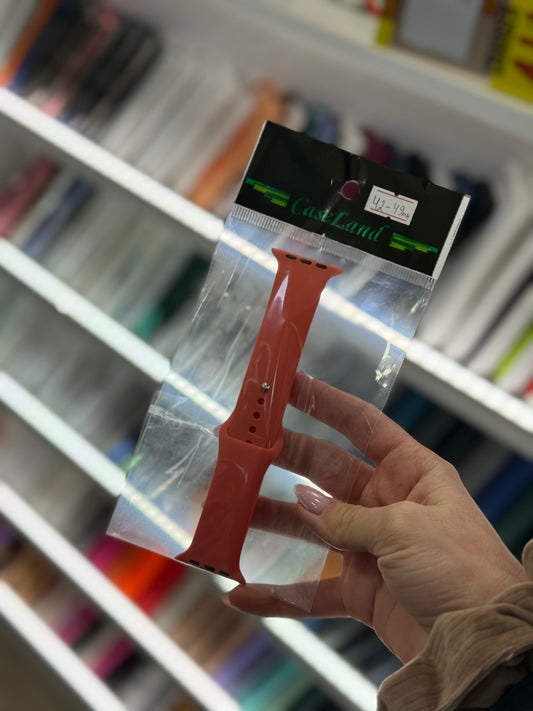 Силиконова каишка Apple Watch 42/44/45/49мм