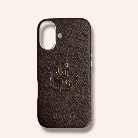 Guess Metal Logo Кейс - iPhone 17