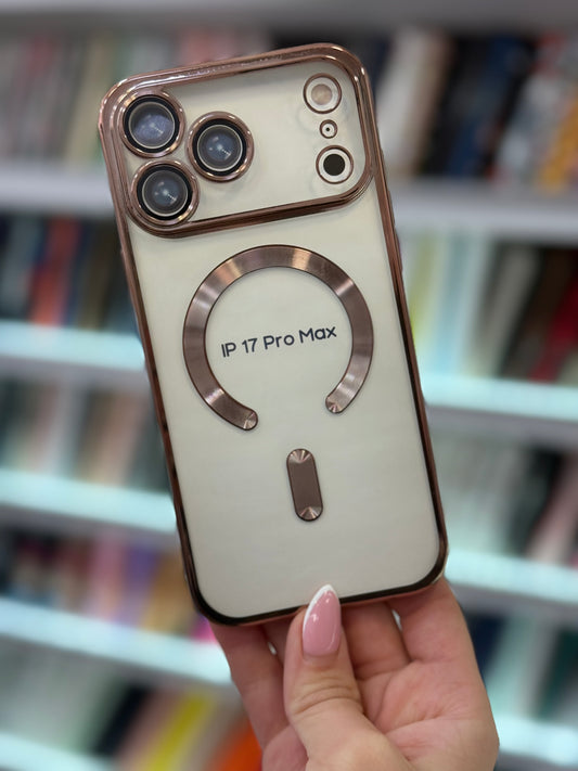 MagSafe Clear Bronze Кейс