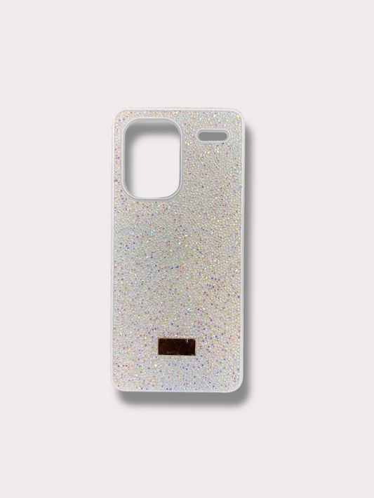 White Glitter Кейс