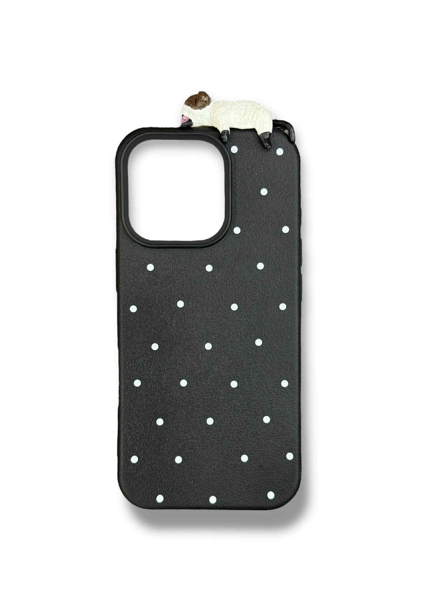 Lazy Kitty Dots Кейс