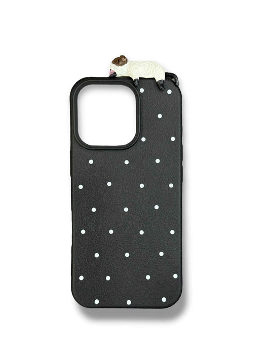 Lazy Kitty Dots Кейс