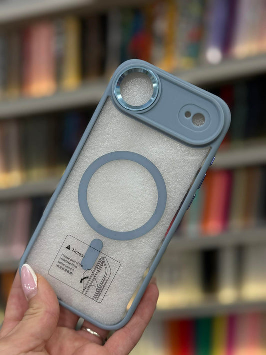 MagSafe Clear Blue Кейс
