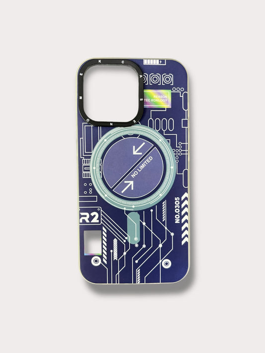 Tech Circuit MagSafe Кейс