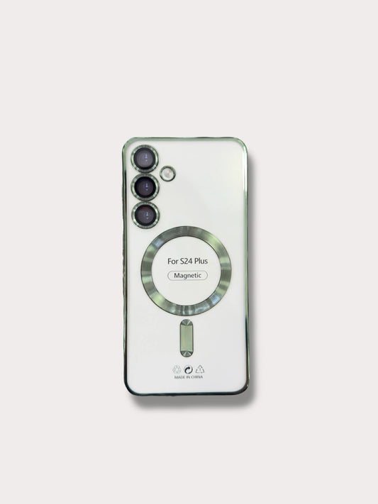 MagSafe Clear Green Кейс