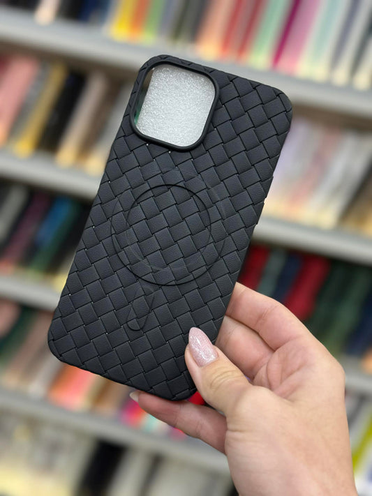 Woven Black MagSafe