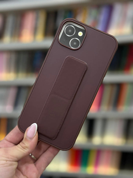 Burgundy Holder Кейс