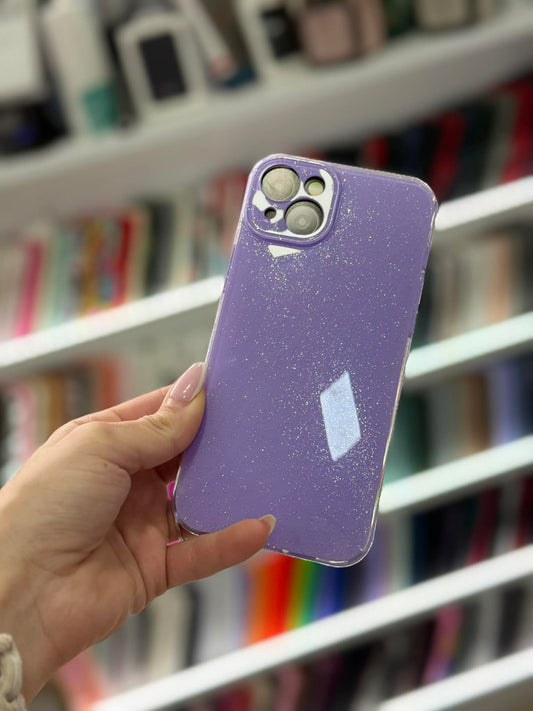 Purple Glitter Кейс