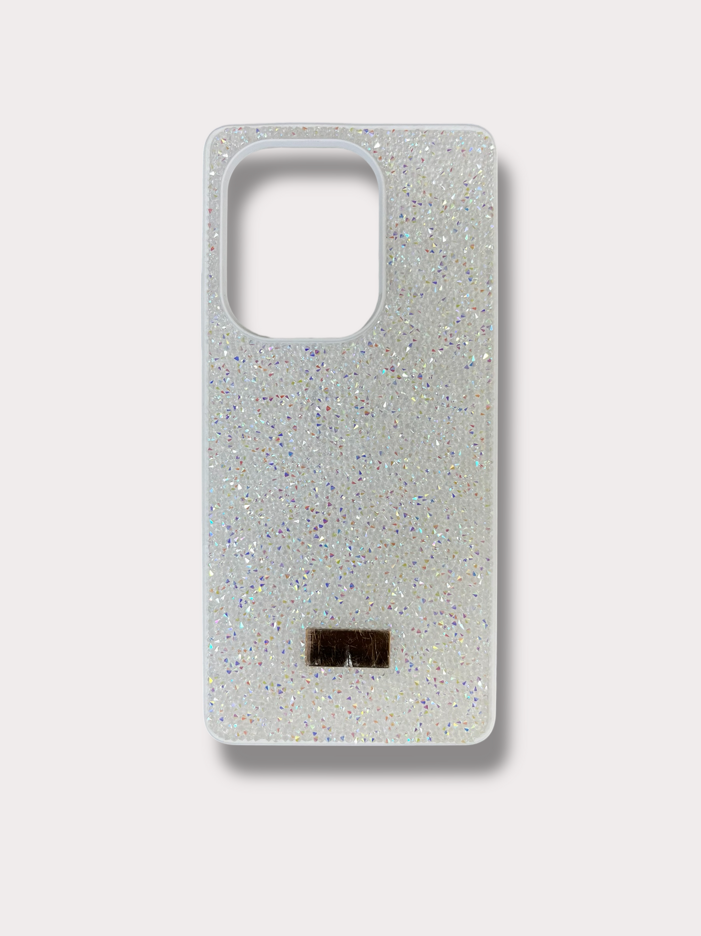 White Glitter Кейс