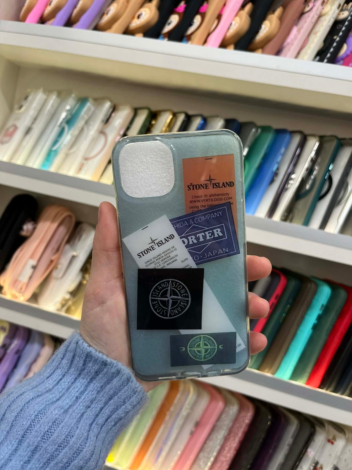 Stone Island Кейс