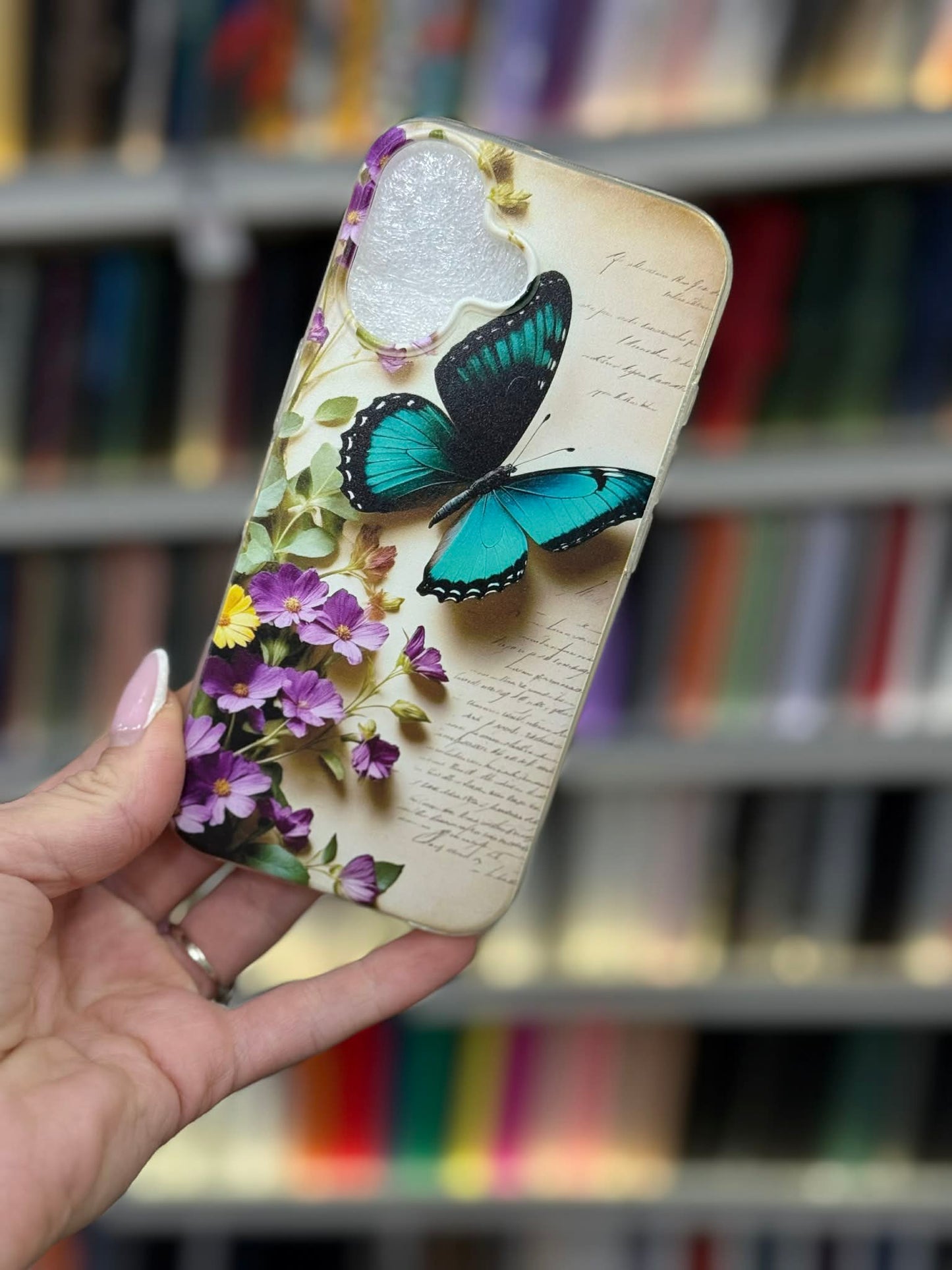 Blue Butterfly Кейс