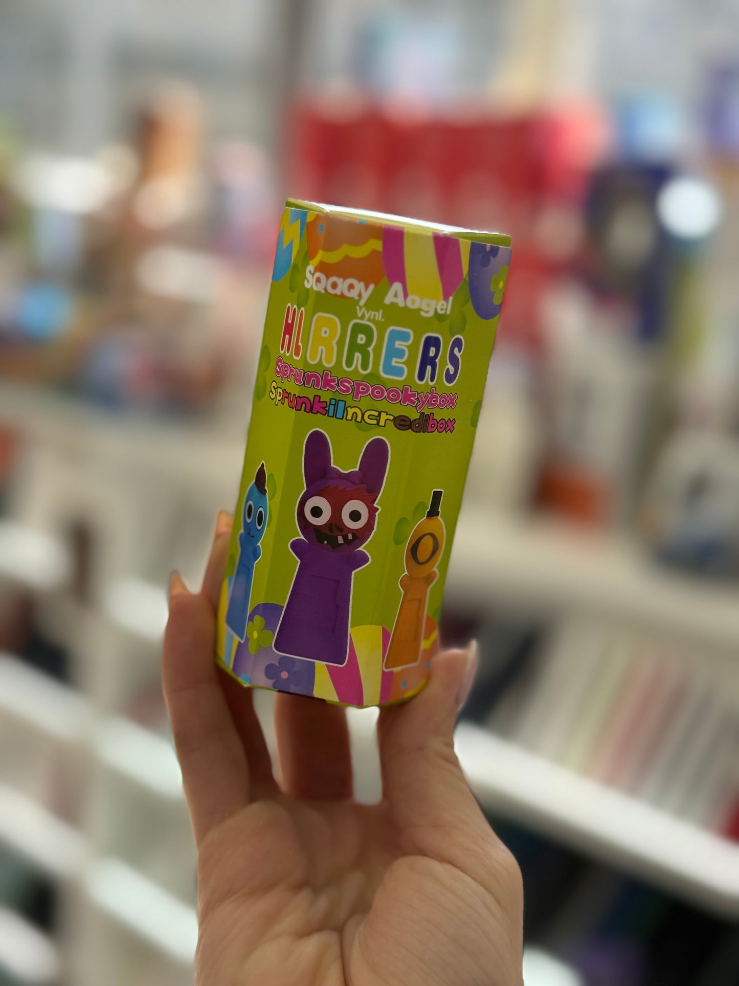 Мини фигурка HLRRERS - изненада във всяка кутия