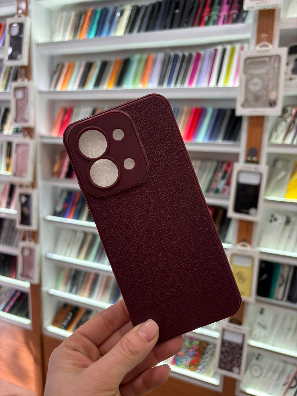 Leather Touch Кейс