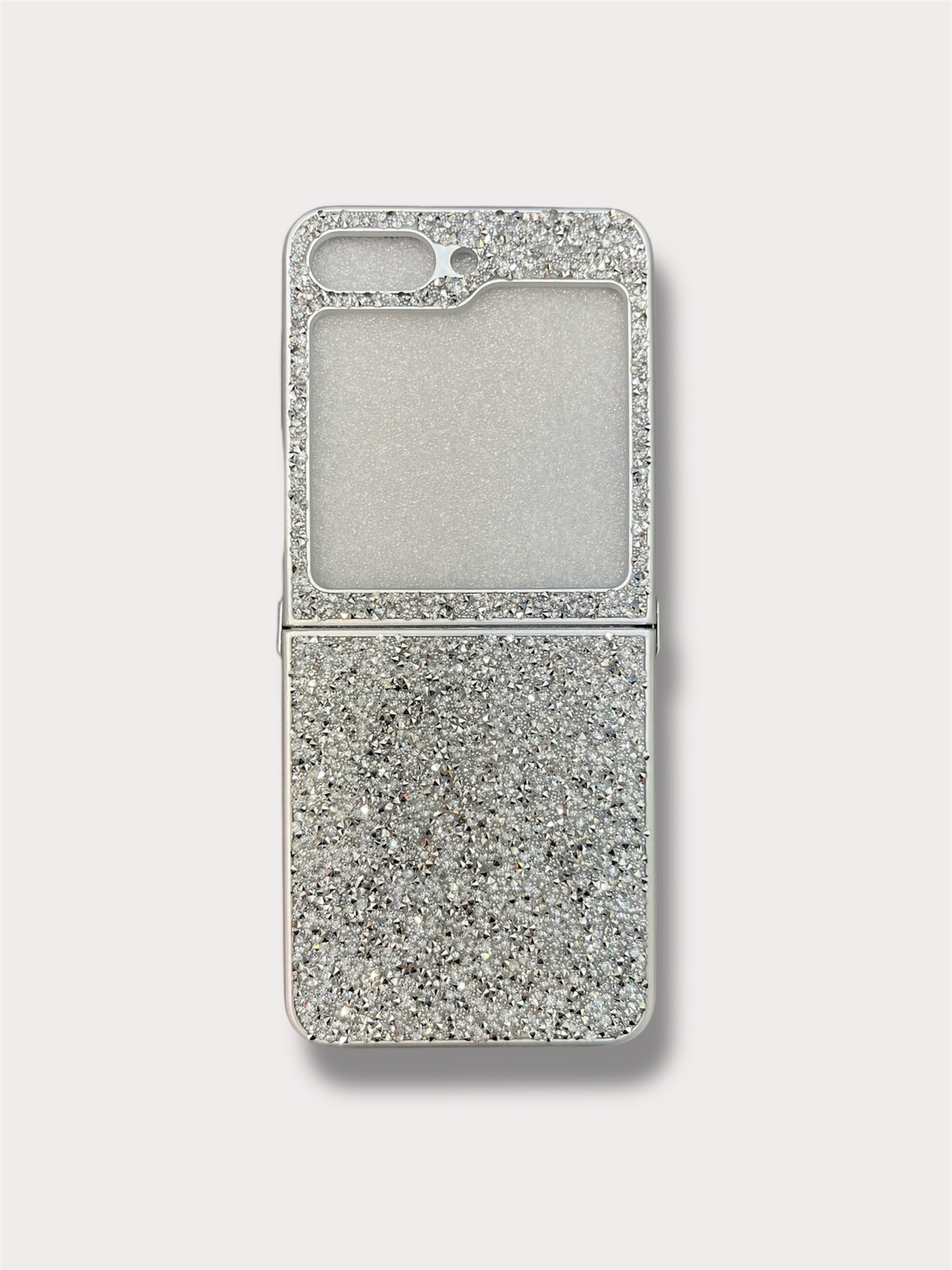 Gray Glitter Кейс