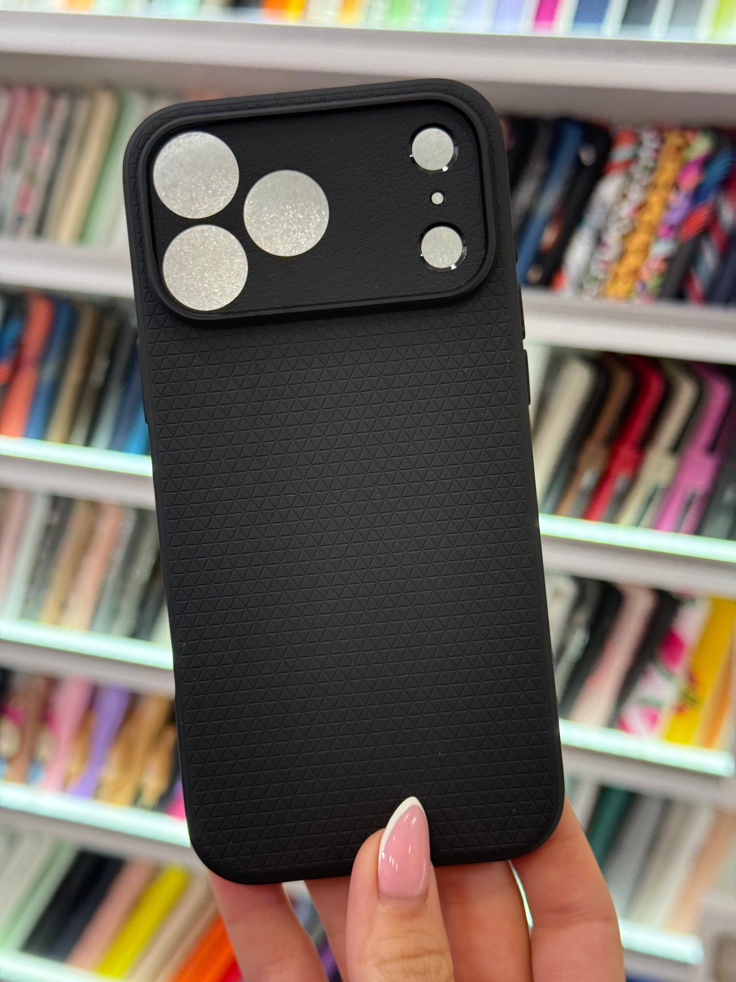 Velour Grip Black Кейс