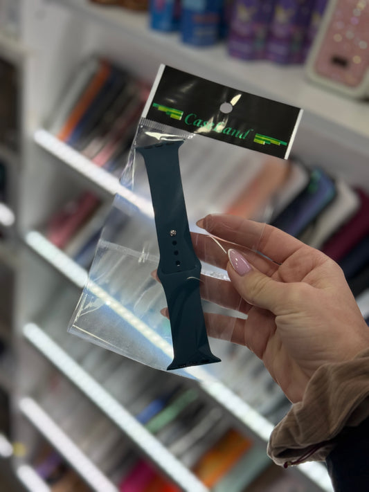 Силиконова каишка Apple Watch 42/44/45/49мм