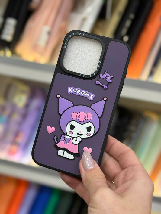 Purple Kuromi Кейс