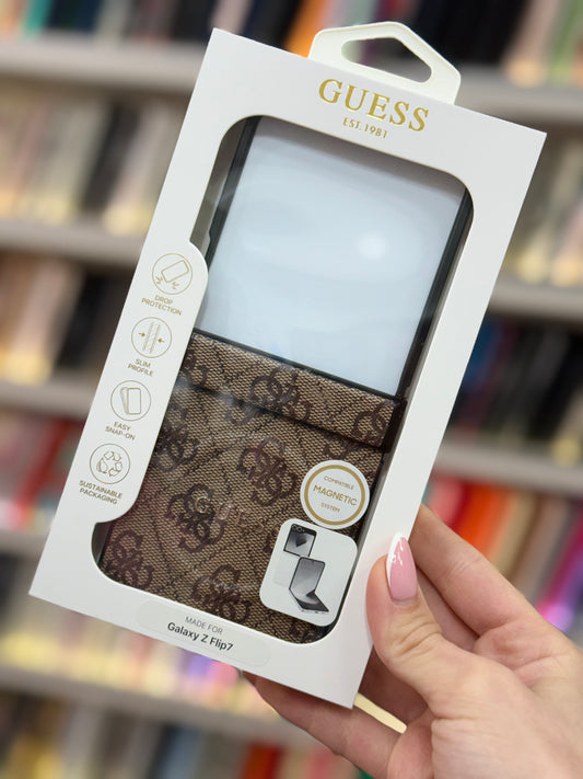 Guess 4G logo Кейс - Z Flip 7