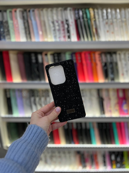 Black Glitter Кейс