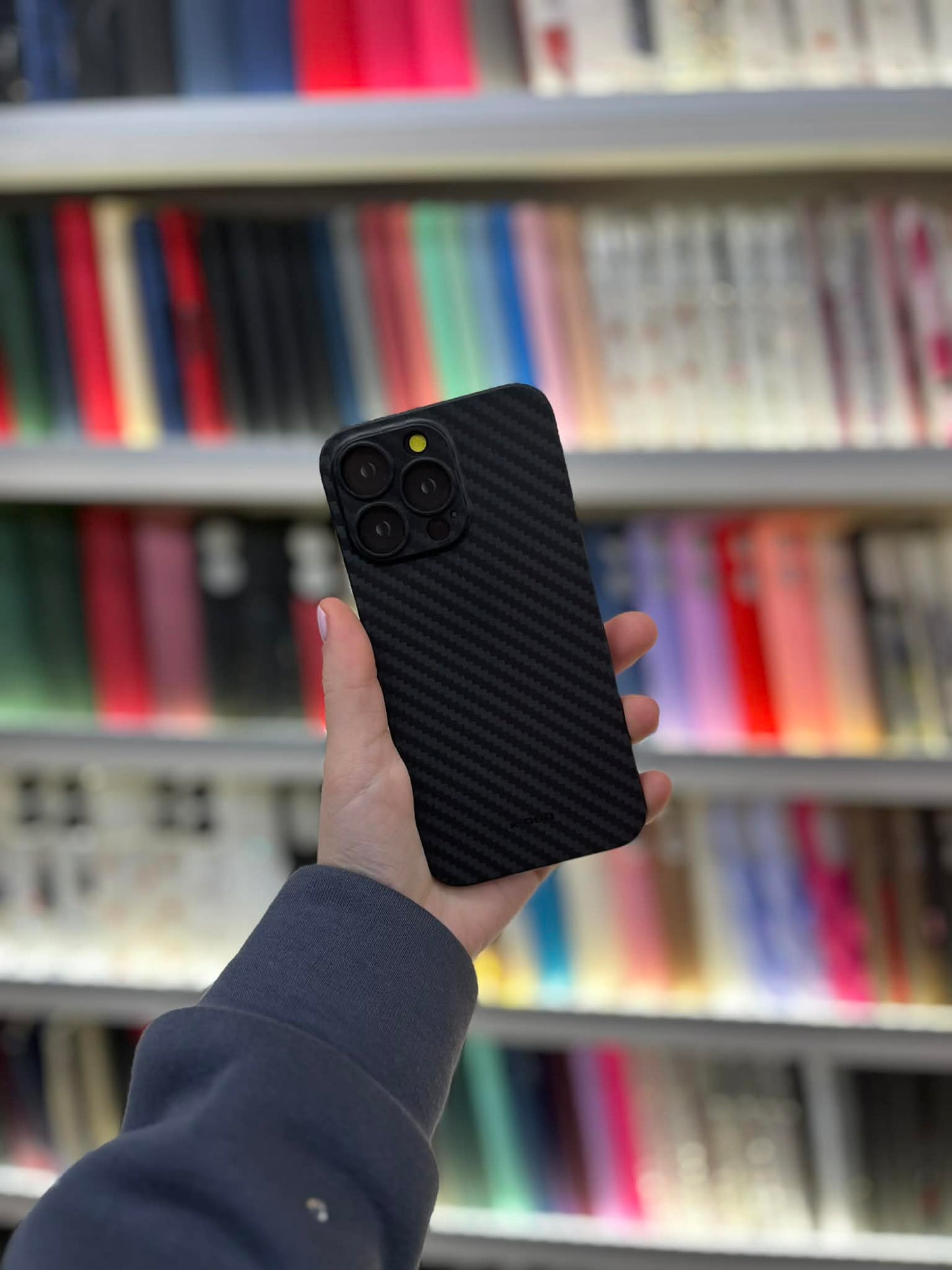 Carbon Style Кейс