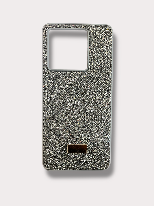 Gray Glitter Кейс