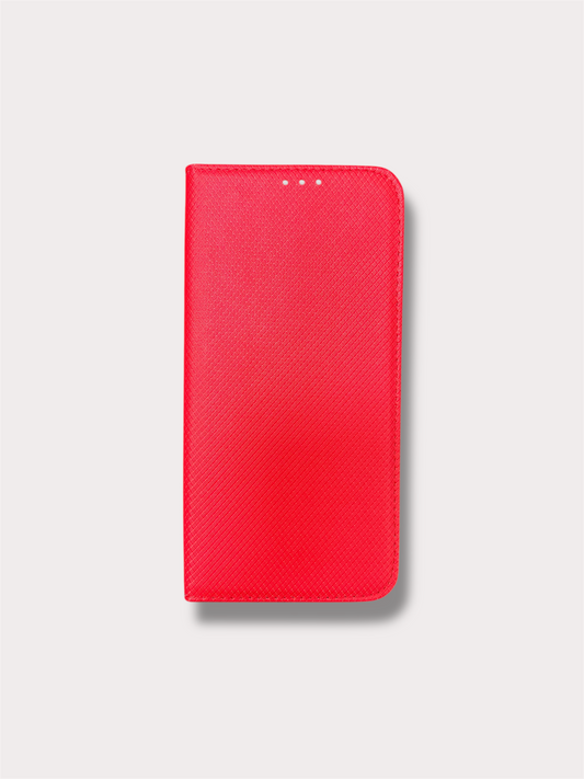 Калъф тип тефтер - Червен