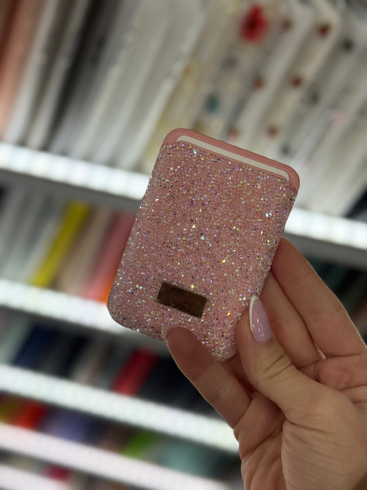 MagSafe картодържател с камъни