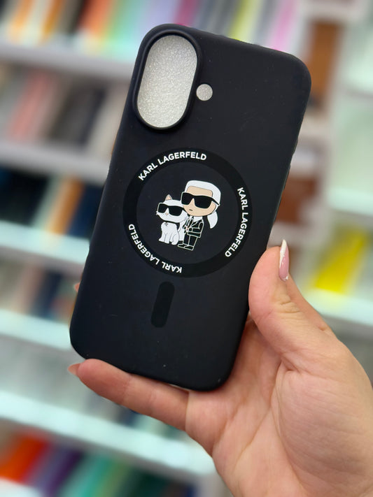 Karl Lagerfeld Кейс - iPhone 16
