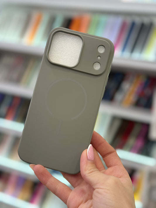 Gray MagSafe Кейс