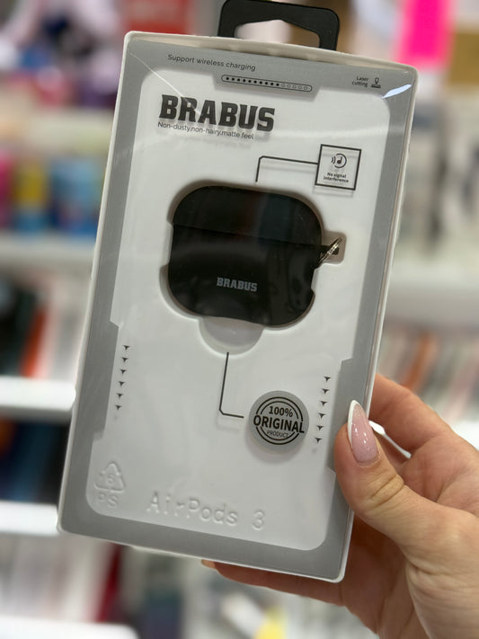 Силиконов калъф с карабинер за Apple AirPods 3