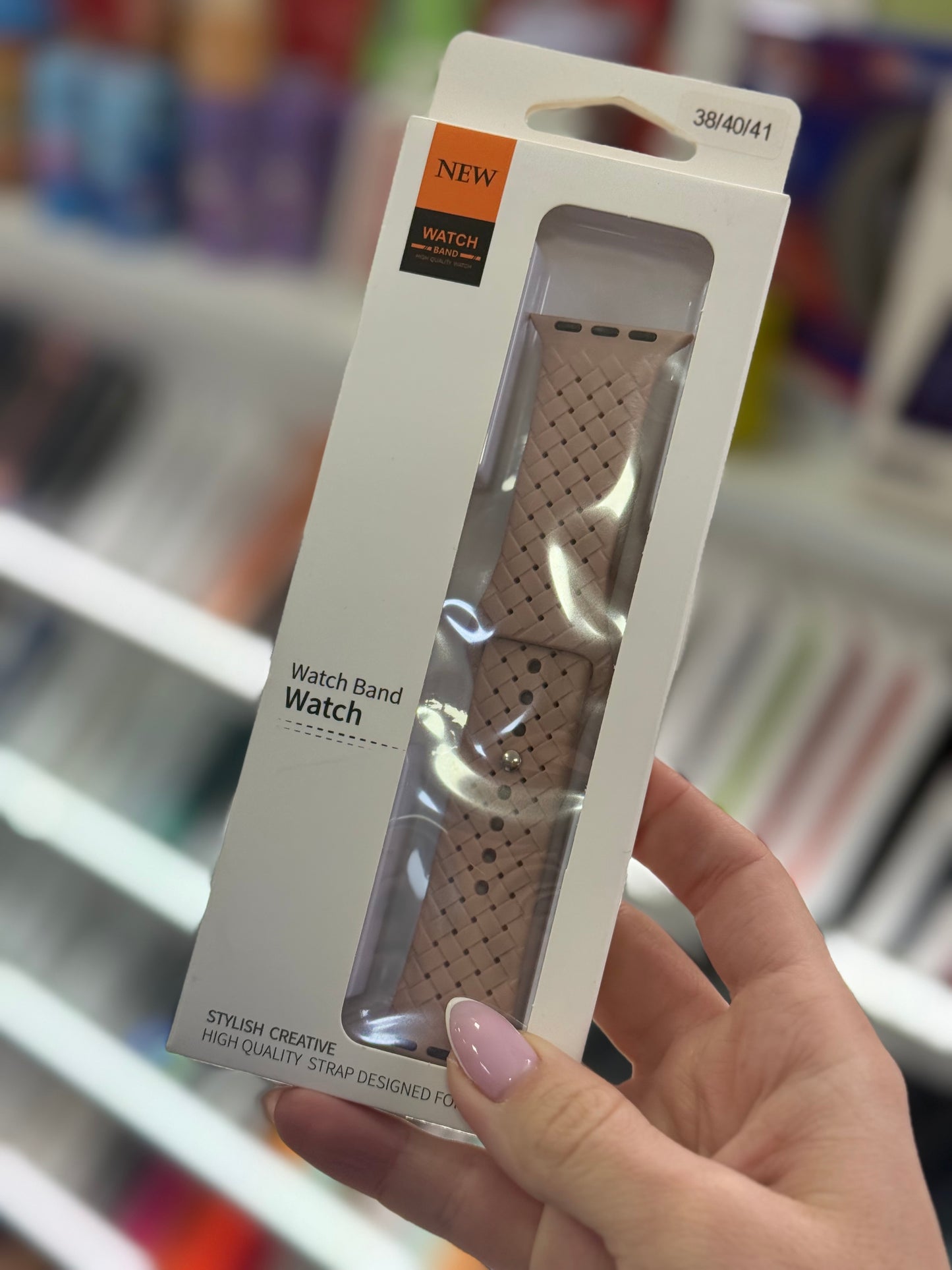 Силиконова каишка Apple Watch 38/40/41мм