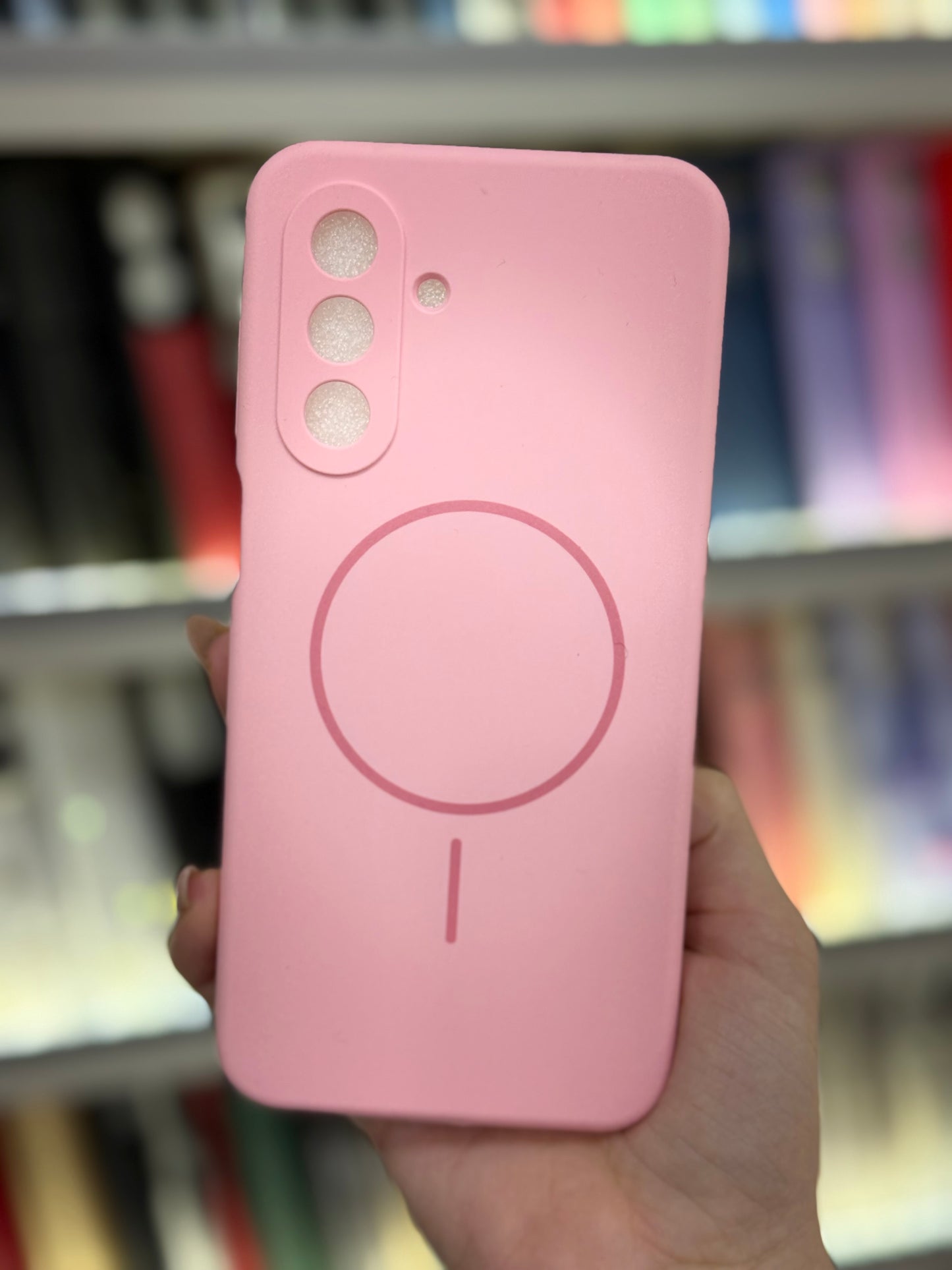 Pink MagSafe Кейс