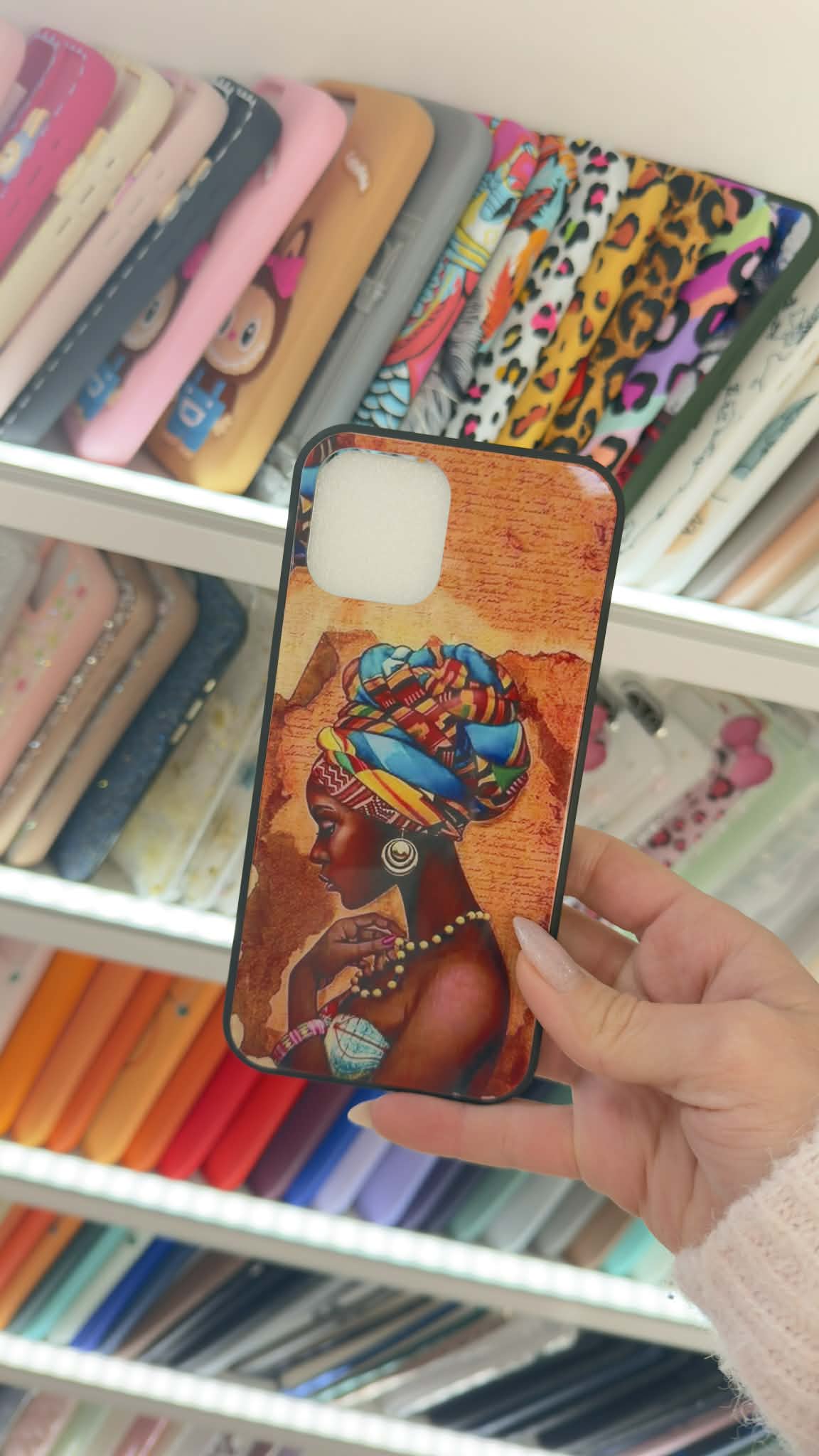 Soft Glass Кейс