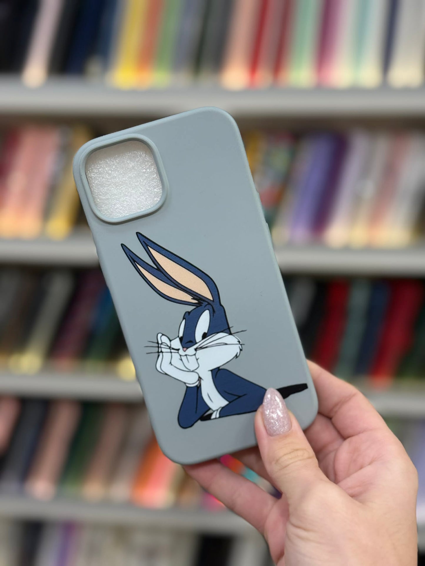 Gray Bunny Кейс