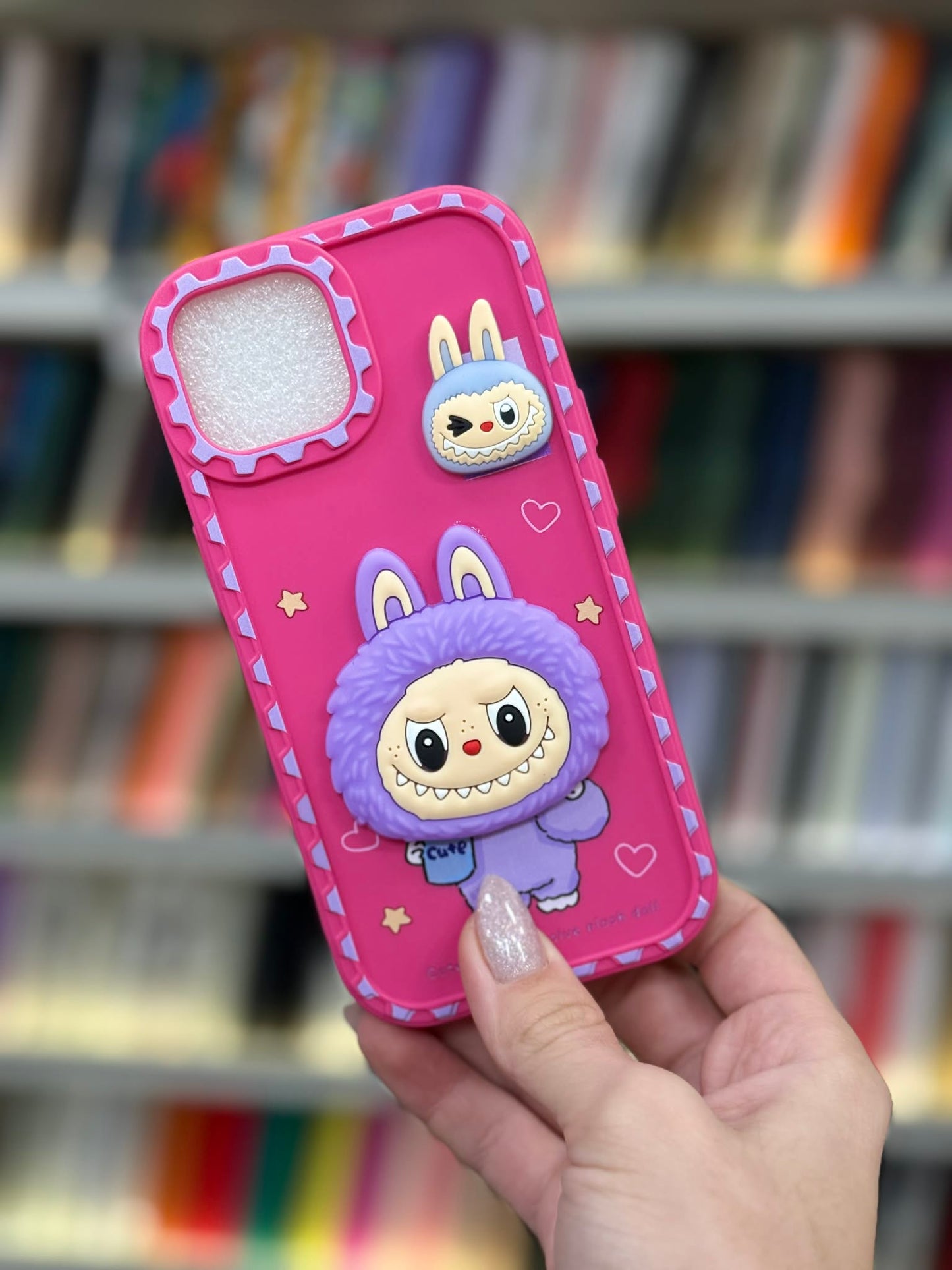 Labubu Cute Bunny Кейс
