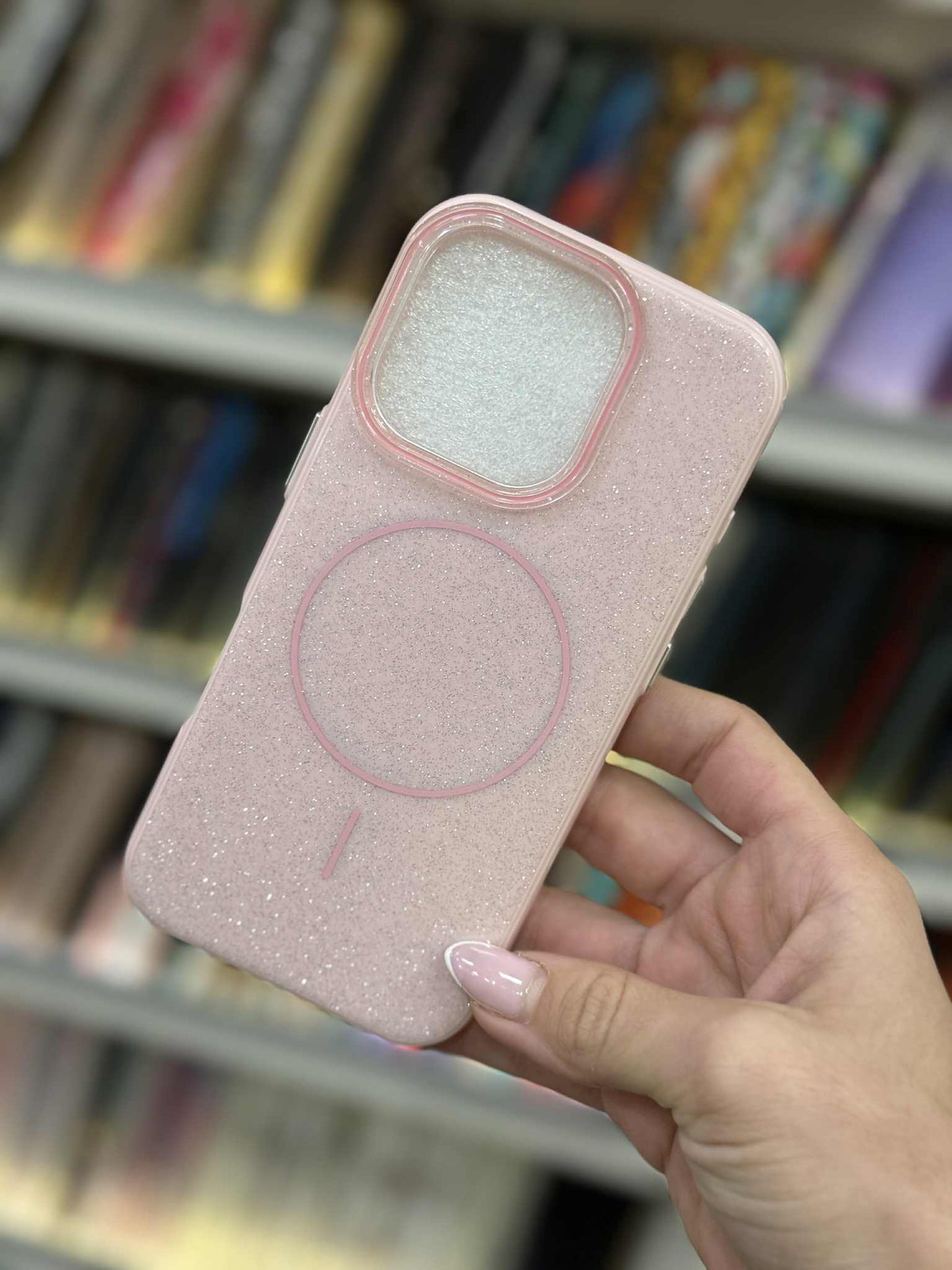 Glitter MagSafe Кейс