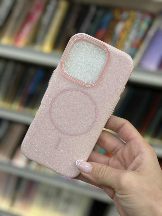 Glitter MagSafe Кейс