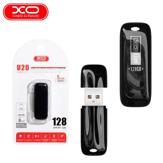 Флашка XO U20 128GB, USB 2.0