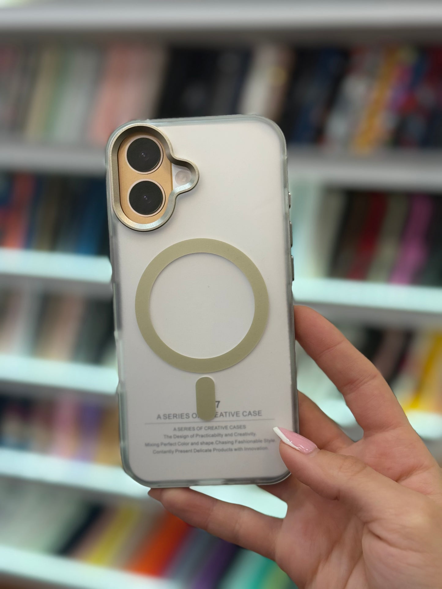 Clear MagSafe Кейс