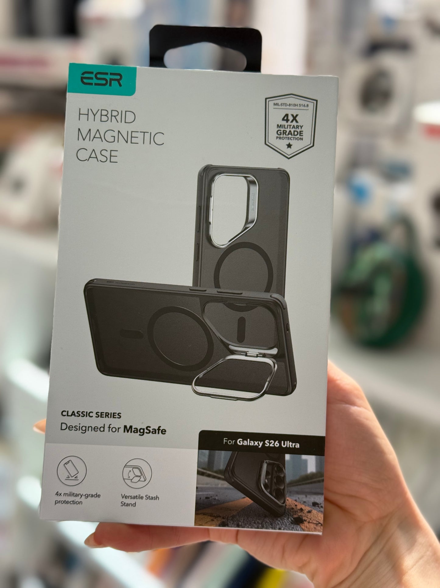 ESR Hybrid Magnetic Case