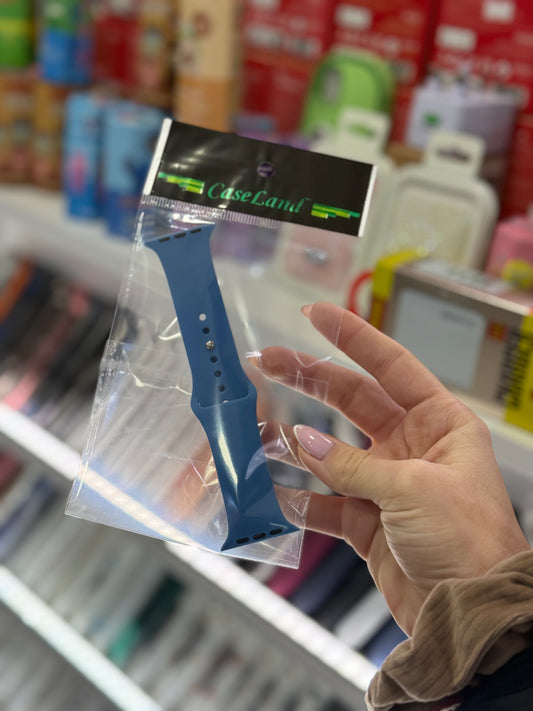 Силиконова каишка Apple Watch 42/44/45/49мм