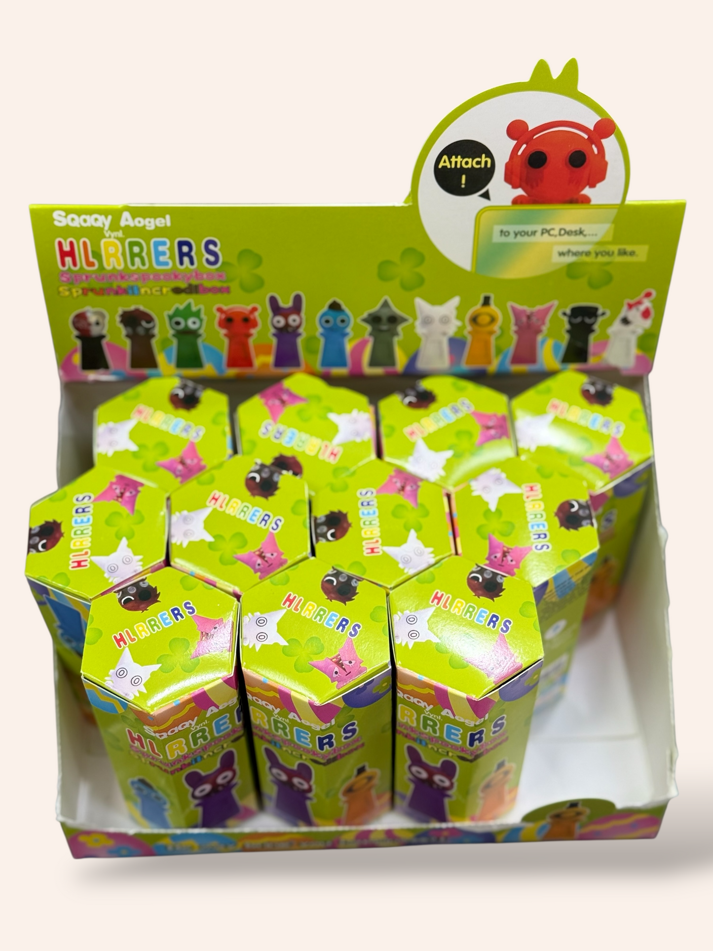 Мини фигурка HLRRERS - изненада във всяка кутия